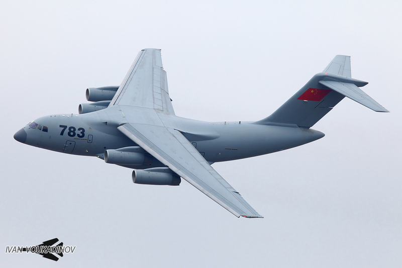Illustration for article titled Amazing Photos Of China's Newest Stealth Jet Show Growing Air Might